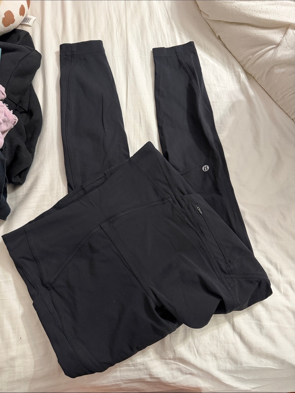 lululemon athletica Black Sculpting High-Rise Leggings